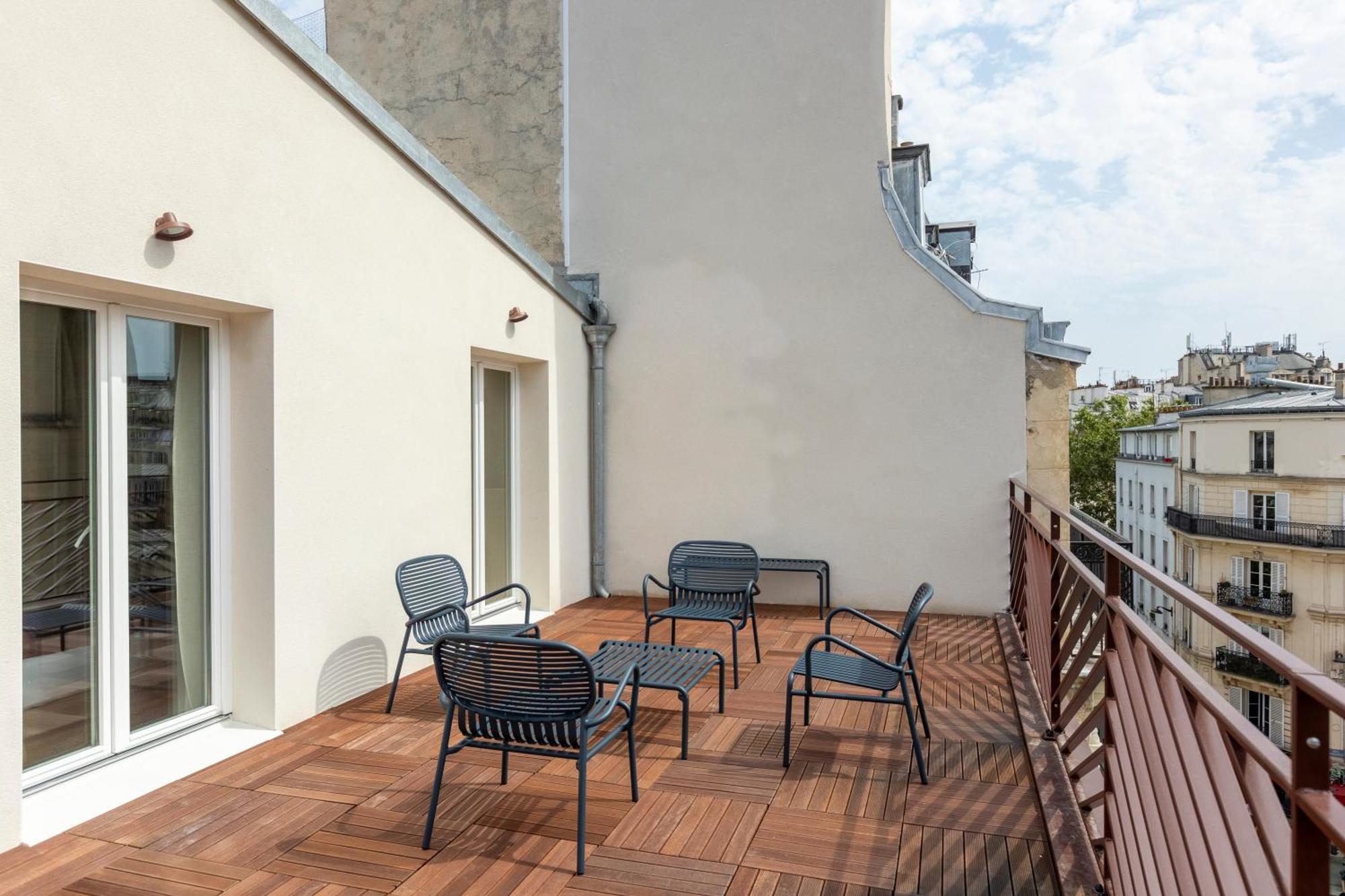 Suites Fl By Sweett Paris Exterior photo