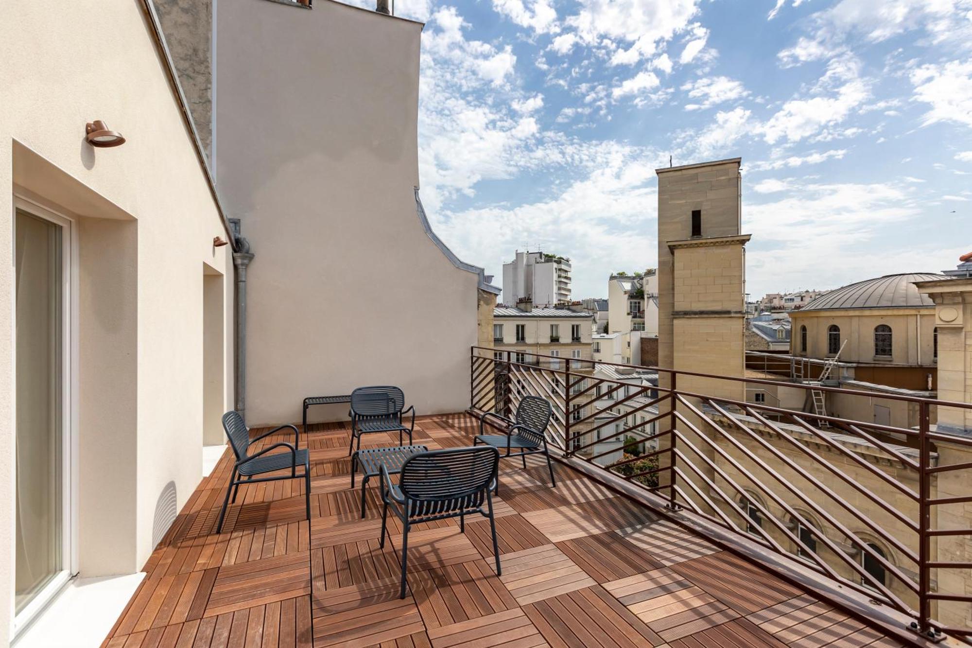 Suites Fl By Sweett Paris Exterior photo
