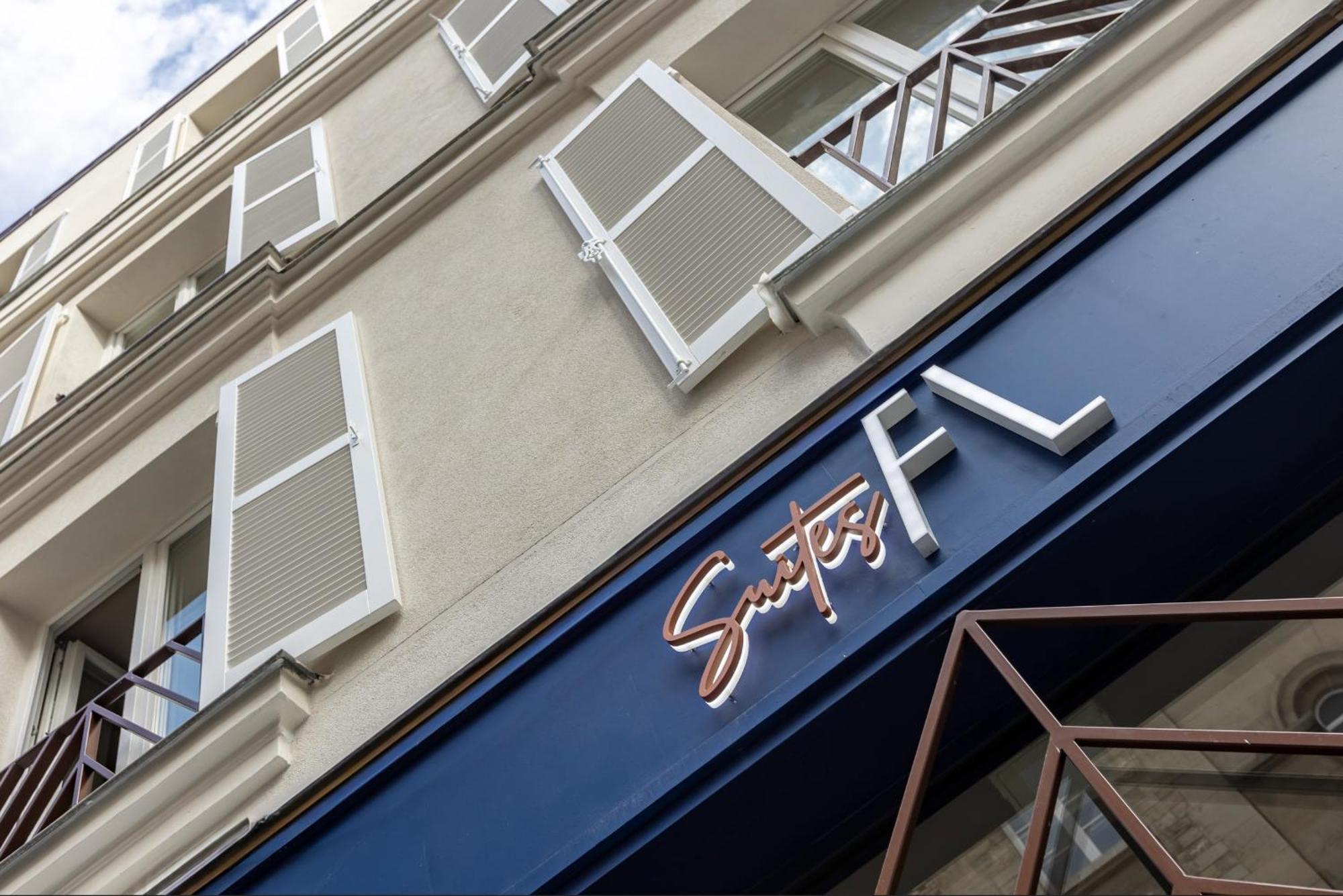 Suites Fl By Sweett Paris Exterior photo